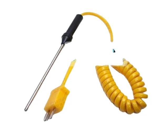 General attachment TP02 K type spring line temperature probe (probe length of about 8cm)