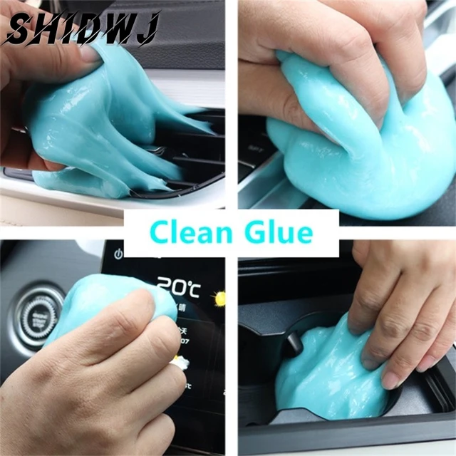 Car Cleaning Soft Glue Powder Cleaner Magic Cleaner Dust Remover Gel Home  Computer Keyboard Clean Tool Car Cleaning - AliExpress