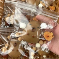 TPR Decompression Toys Lovely Capybara Soft Glue Slow Rebound Doll Toy Cute Funny Trick Toys Cute Animal Decompression Toys New 2