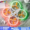 JJRC-Dron con Sensor de inducción infrarrojo para niños, Avión de Control remoto, juguete para exteriores, regalo de cumpleaños