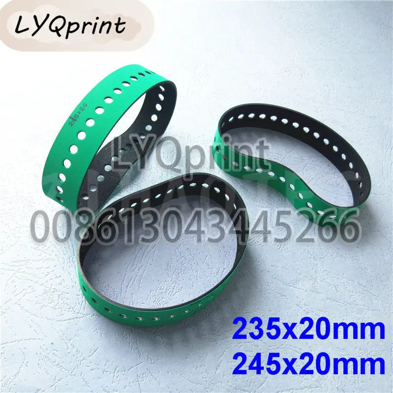 50pcs Wholesale Offset Printing Parts SM74 Suction wheel belt For