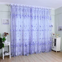 1Pc Modern Tulip Window Screen Living Room Bedroom Door Kitchen Drape Curtain Home Decoration Supplies 6