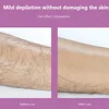 Crystal Physical Hair Removal Eraser Glass Hair Remover Painless Epilator Easy Cleaning Reusable Body Care Depilation Tool 4
