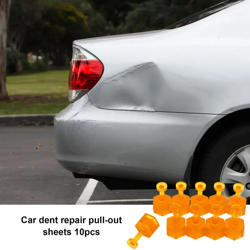 

auto Dent Puller Kit 10pcs Car Dent Removal Tools Dent Remover Set For Cars Mirrors Glass Ceramic And Mobile Phone LCD Screen