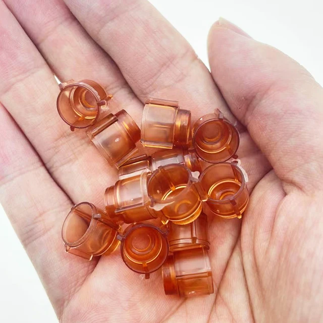 115Pcs Apikultúra Queen Tenyésztő Műanyag Barna Cella Fiatal Méhek Jenter Kiegészítők Lárvák Tojás Férgek Magas Elfogadott Szerszámok - Image 3