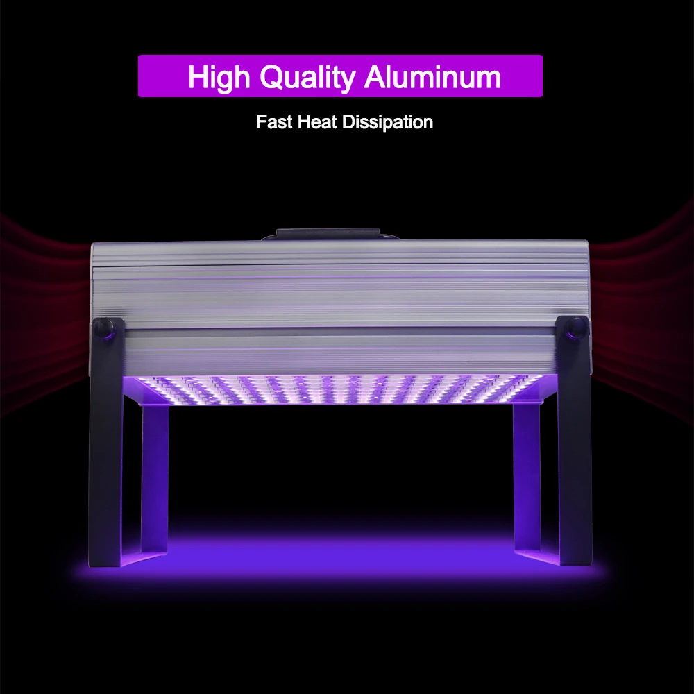 600WUVUltravioletCuringLamp365nm395nmGlueResinGreenOilSolder