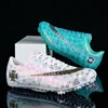 Professional Unisex Track Field Shoes Non Slip Sneakers Spikes Running Nails Shoes Track and Field Comprehensive Training Shoes 1