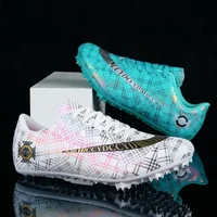 Professional Unisex Track Field Shoes Non Slip Sneakers Spikes Running Nails Shoes Track and Field Comprehensive Training Shoes 1