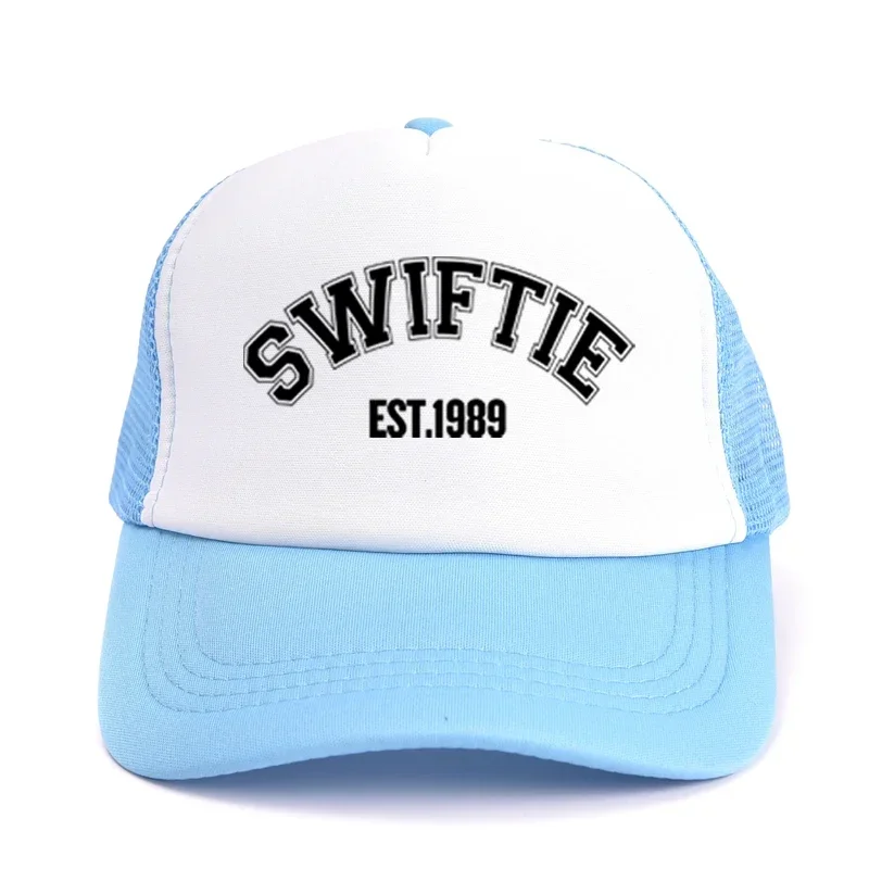Wholesale Hot Selling 1989 Print Dad Hat Men Fashion Baseball Caps Retro Trucker  Hat Unisex Gifts Mesh Cap From Fans Party Hat 3