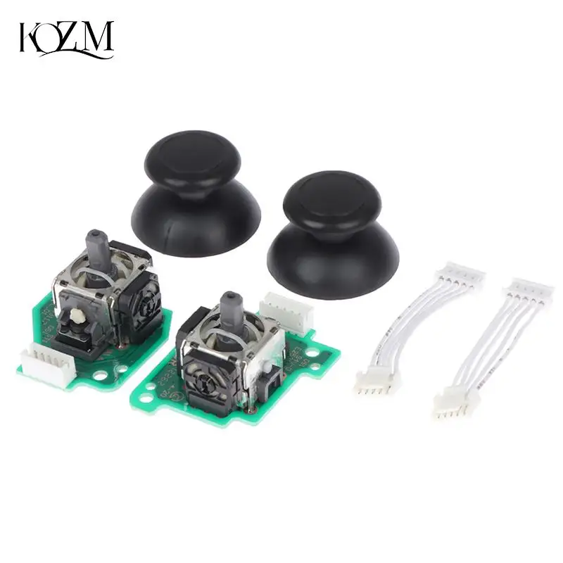 Destra Sinistra Rocker 3D Joystick Thumb Stick Sensor Module Part Per Wii U Gamepad