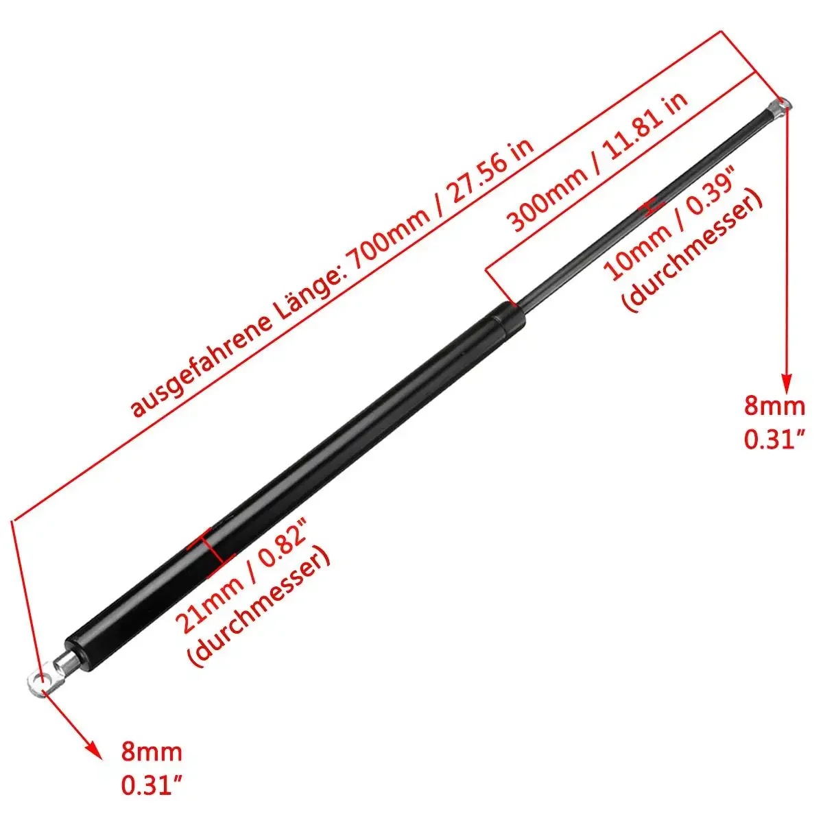 ڵ  Ʈ  ö ĵ  ε  Ʈ, RV ħ     ϰƮ ٵ ŰƮ, 700mm, 100-900N, 2 