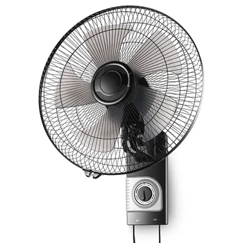 가정용 에너지 절약 전기 선풍기, 벽걸이 팬, 기계식 버전, 스마트 버전, 3 가지 풍속 조절 가능, 16 인치