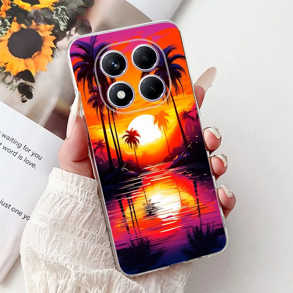 Cute Strawberry Love Heart Soft Silicone Clear Phone Case Cover