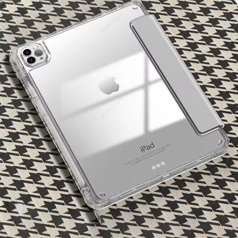 Per Ipad Pro Custodia Da 11 Pollici 2022 2021 2020 2018 Custodia Protettiva Folio Smart Cover Per Ipad Pro 11 4Th 3Rd 2Nd 1A Generazione