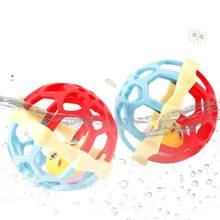 

Baby Rattles Toy Soft Rubber Baby Hand Bell Rattles Fitness Grasping Ball Cartoon Children's Exercise Toys Early Education Toys