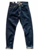 14oz High Quality 100% Cotton One Wash Raw Deep Blue Denim Jeans for Men Red Selvedge Slim Straight Pants Vintage y2k Youth Male 6