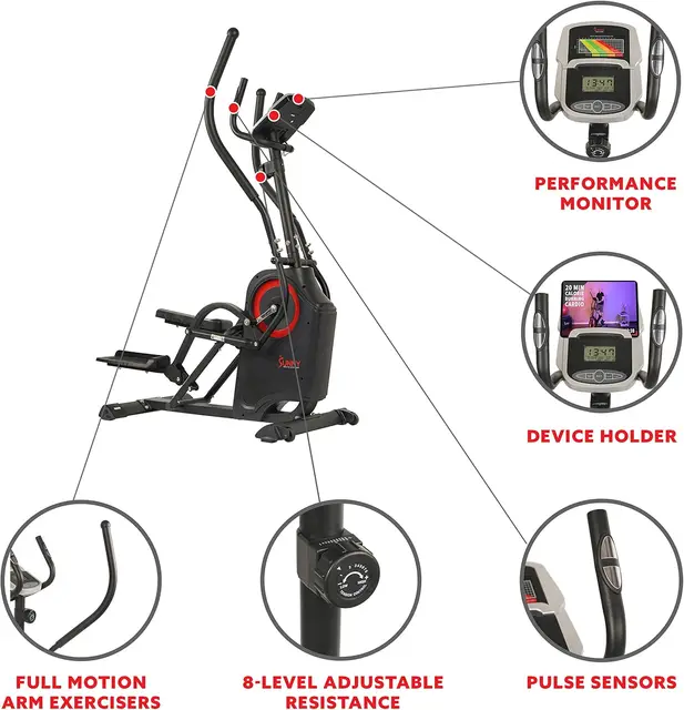 Elliptical Exercise Machine 4