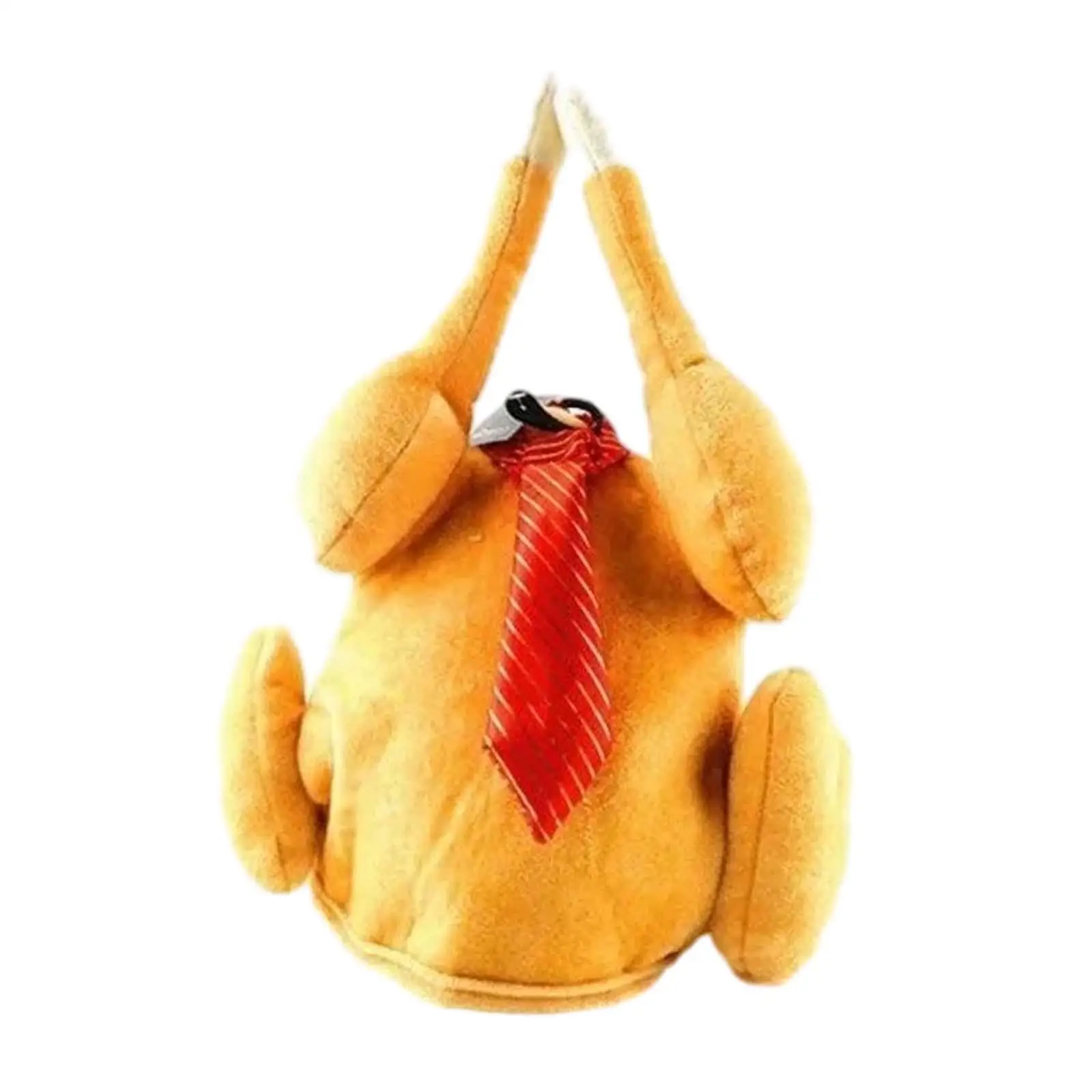 

Funny Turkey Hat Thanksgiving Hat Party Supplies Soft Comfortable Carnivals Outfit Cute Dress up Headgear Headdress Headwear