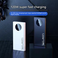 Batterie externe haute capacité 500000mAh, charge rapide 120W, chargeur portable pour Xiaomi, iPhone, Samsung, Huawei 2026 4