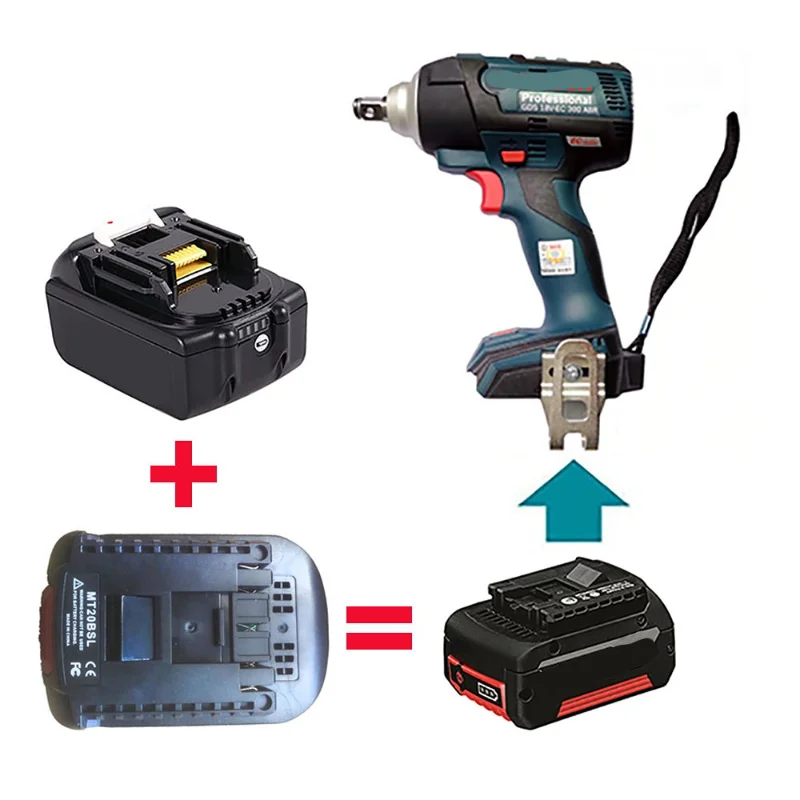 Adapter Konverter Für Bosch Für DeWalt Für Makita Für Milwaukee Für AEG DEVON Worx Für Black Decker Für Porter Kabel Für Hitachi – Detail 6