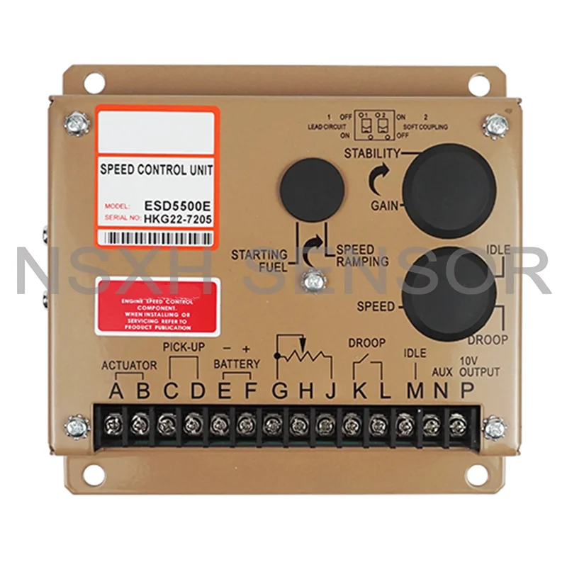 

Origina Electronic Engine Speed Controller Governor ESD5500E Generator Genset Parts