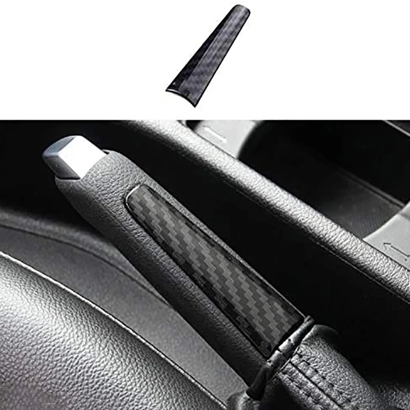 Carbon Fiber Parking Handbrake hand brake cover Fit for Ford Focus 2012 2013 2014 2015