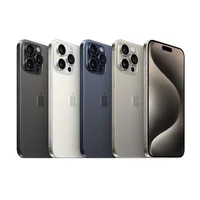 iPhone 15 Pro Max Dual eSIM 6.7" Genuine LTPO Super Retina XDR OLED Face ID NFC A17Pro 8GB 256/512GB 5G Mobile Phone Original 15 5