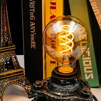 2-10 шт. светодиодная лампа Эдисона E14 E27 AC220V ретро лампа накаливания C35 ST64 G80 G95 G125 теплый желтый светильник для гостиной и спальни — изображение 4