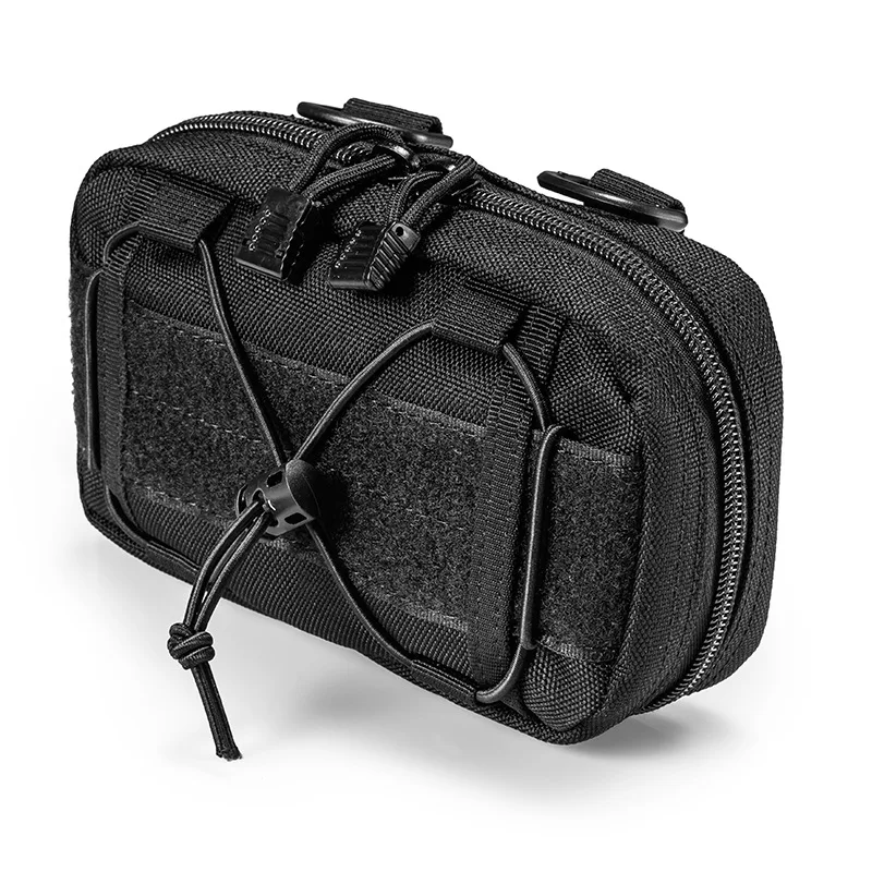 Tactical Molle Tool Bag Shooting Magazine Bag Survival Phone Mag EDC First Aid Hunting Outdoor Hiking Travel