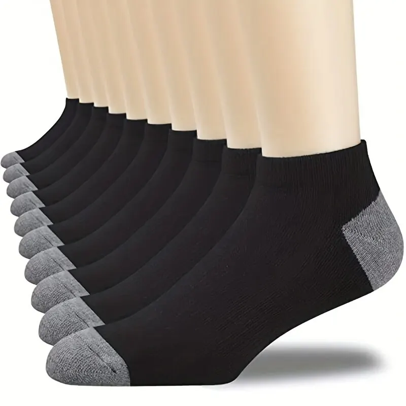 1pairs Men' Cotton Breathable Comfortable