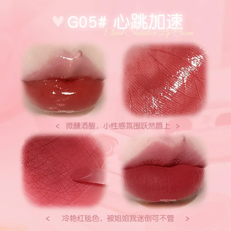 GOGO TALES Vegan Long-Lasting Matte Nude Lip Gloss
