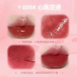 GOGO TALES Vegan Long - Lasting Matte Nude Lip Gloss (G05)