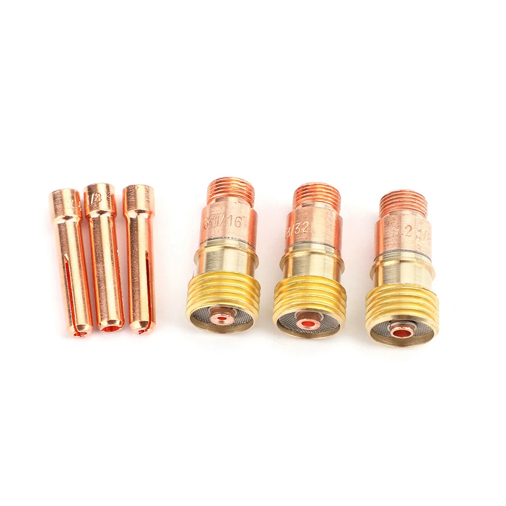 

High Quality Hot Sale Brand New Welding TIG Torch 31Pcs Durable For WP-17/18/26 Practical Tool Universal Useful
