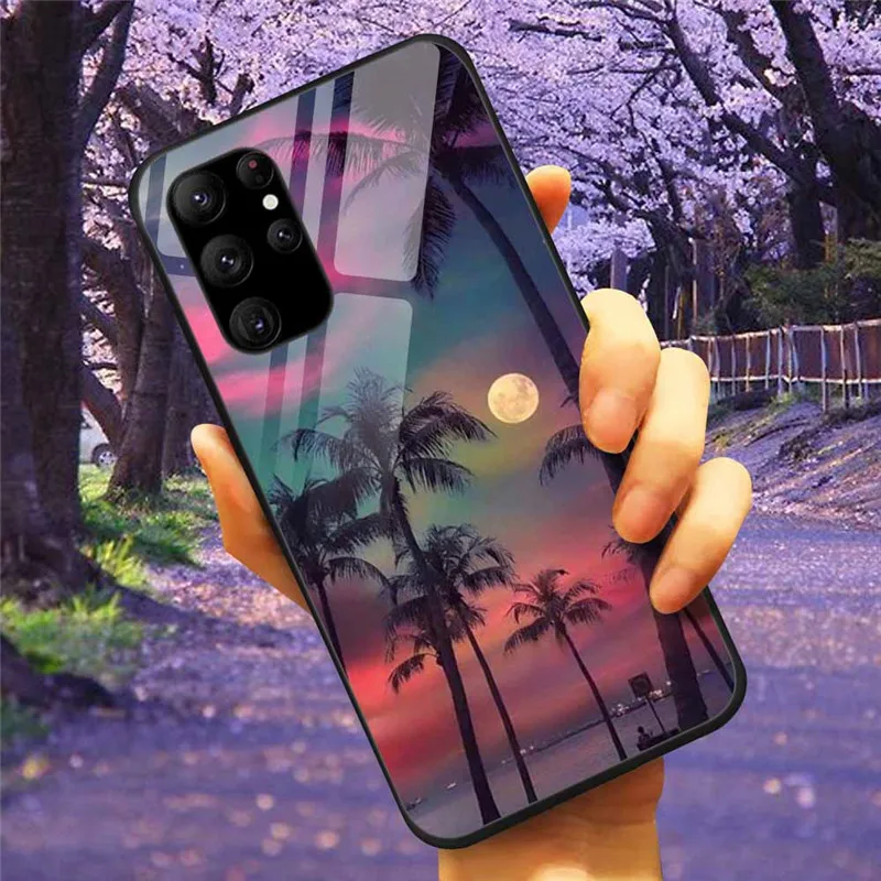 Enhanced Tempered Glass Cover Bumper Protective Phone Shell