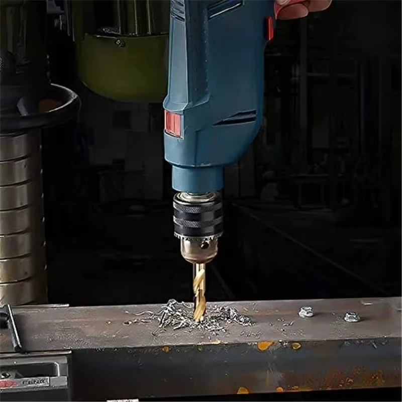 HSS M35 Cobalt Coated Twist Drill Bit Set Core for Wood Metal Hole Cutter Stainless Steel Wood Metal Drilling drill bit set