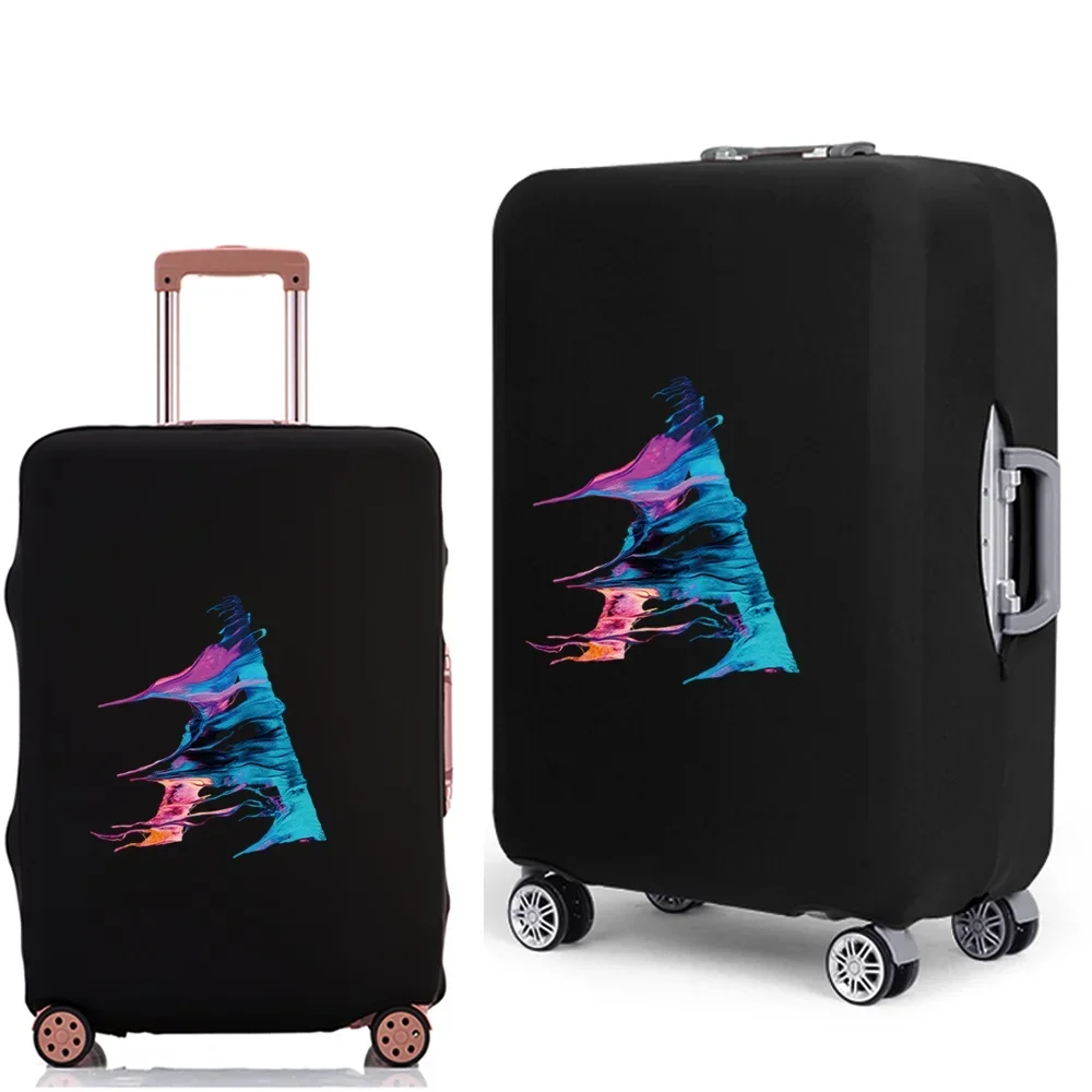 Letter Print Travel Suitcase Dust Cover Luggage Protective Cover for 18"-28" Thicken Trolley Case Dust Cover Travel Accessories 6