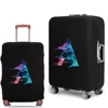 Letter Print Travel Suitcase Dust Cover Luggage Protective Cover for 18"-28" Thicken Trolley Case Dust Cover Travel Accessories 6