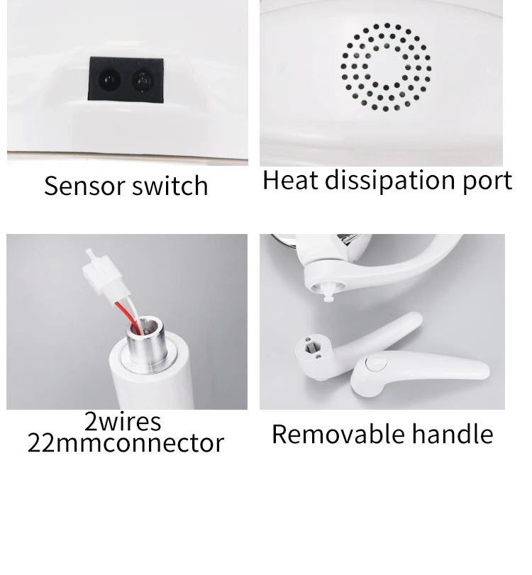 Lampada operatoria a induzione a LED per unità odontoiatrica, apparecchiature per laboratorio odontotecnico, prodotti Cical_voghion.com