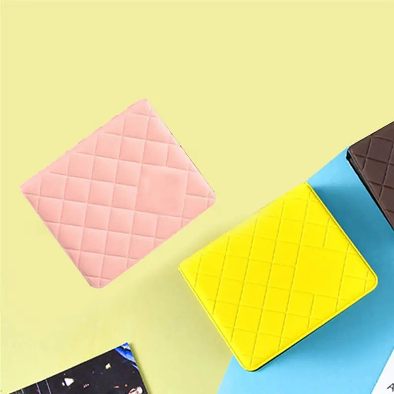 ABIJ-32-포켓 미니 포토앨범(후지필름 인스탁스 미니, 3인치 인스턴트 필름용) - 사진 보관용 패턴형 앨범