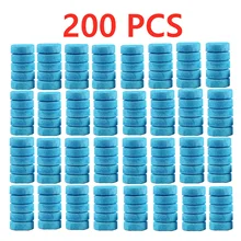 

2022 20/50/100/200Pcs Car Windshield Glass Solid Cleaner Solid Wiper Washer Auto Window Cleaning Fine Seminoma Wiper Car