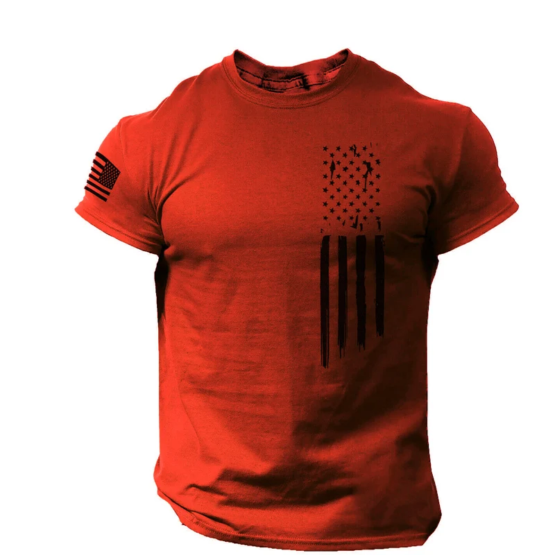 

Футболка мужская с коротким рукавом, винтажный Повседневный Свободный пуловер, приталенный силуэт, с принтом, одежда для мужчин, лето