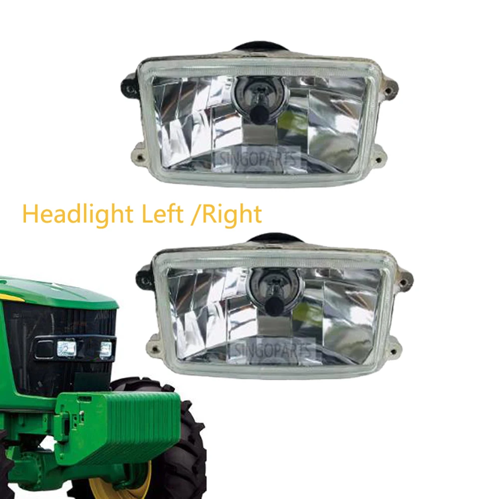 AgriculturalTractorHeadlights12V6055WTA21512SJ18418FitsJohn