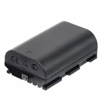 LP-E6NH LPE6NH 2130mAh Battery For Canon EOS R R5 R6 5D Mark IV III 5DS R 6D Mark II 7D II 90D 80D 60Da 5DS 5DS LC-E6E