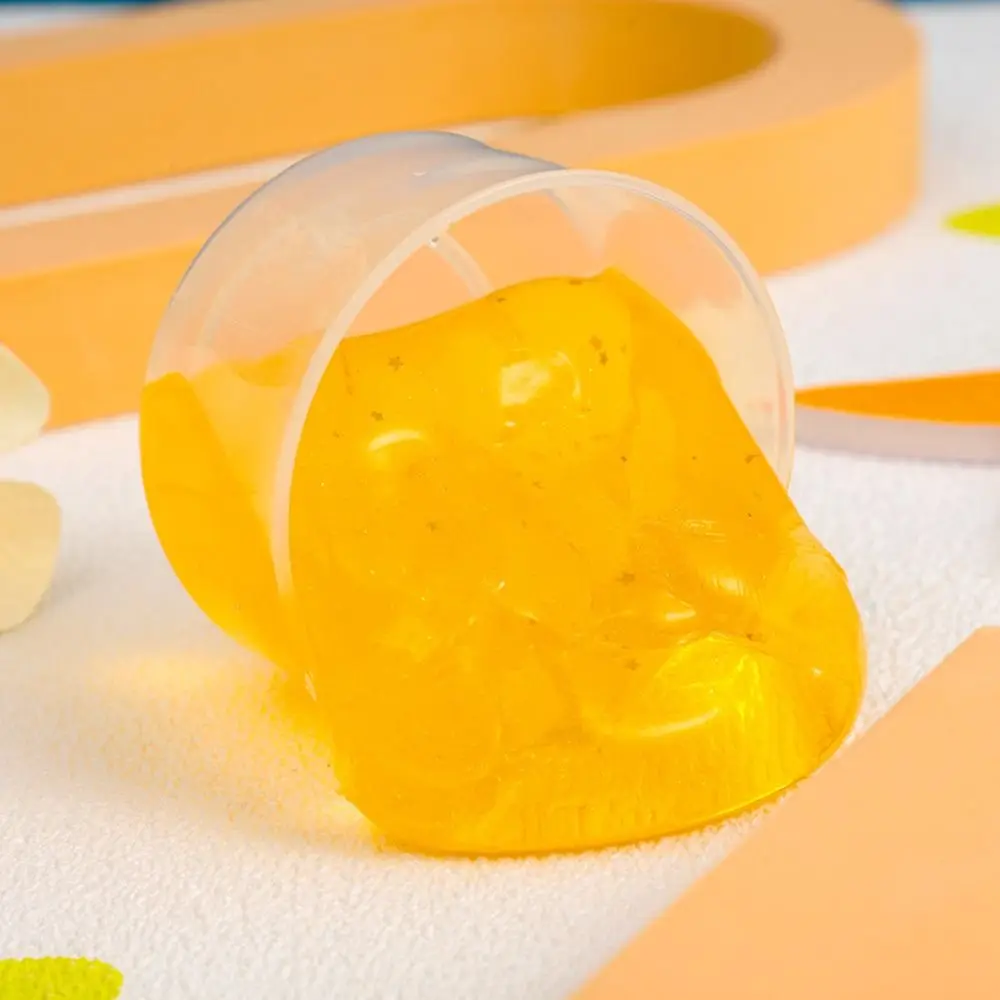Slime Kit Modelling Clay Glow-in-the-dark Crystal Clay for kids Decompression Slime Glow Glow Starry Slime Crystal Clay