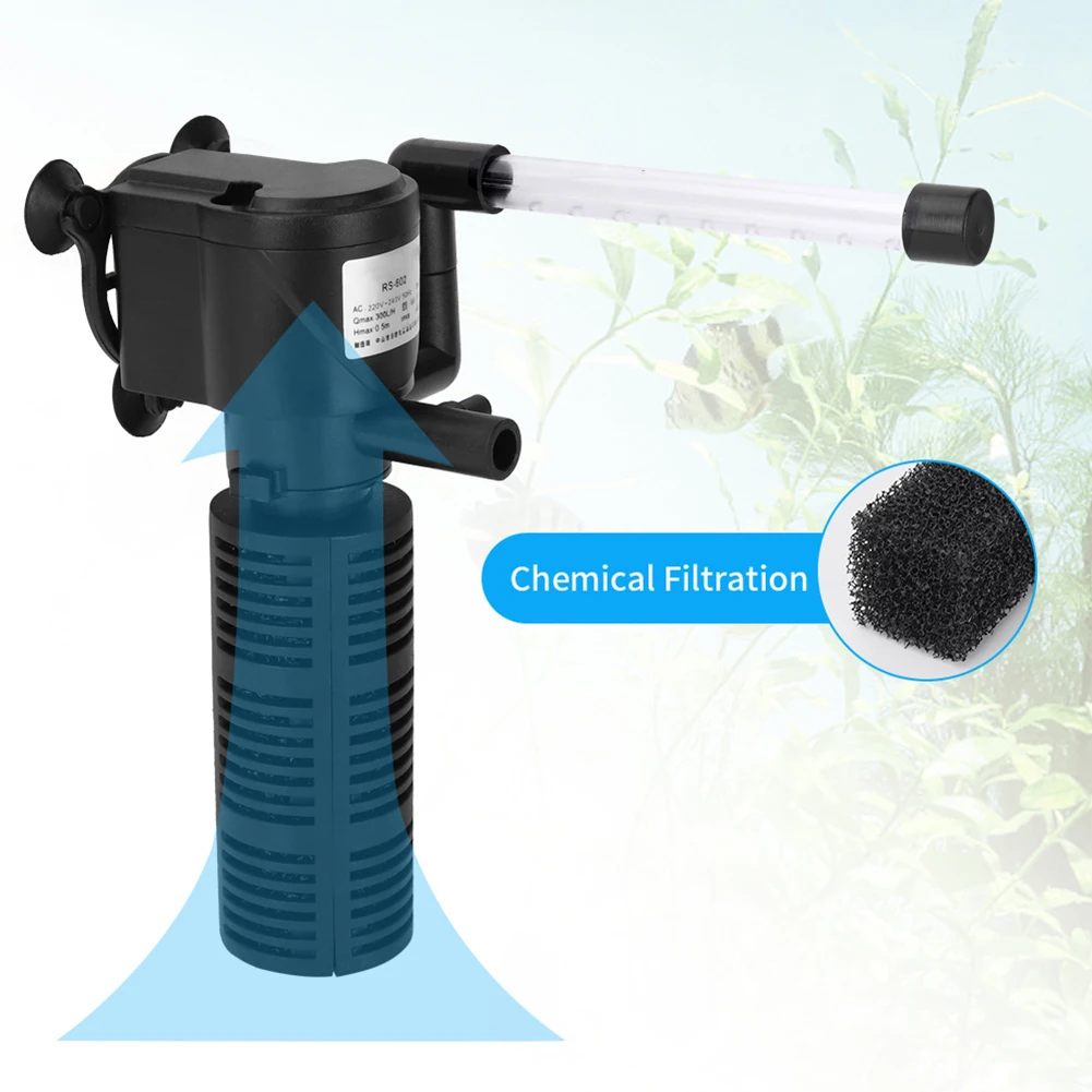 Aquarium 3 in 1 Submersible Filter 4