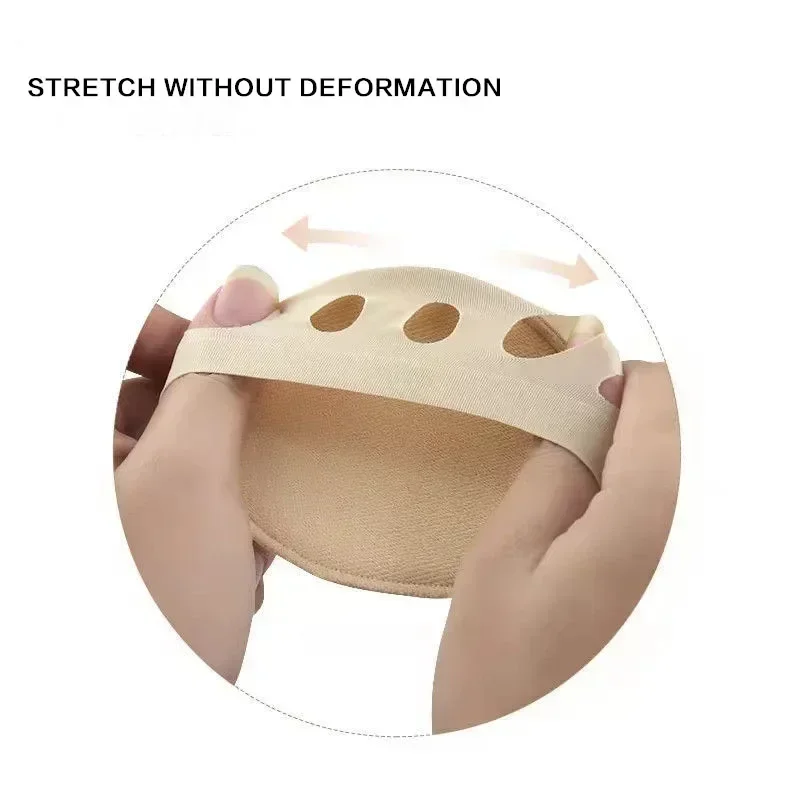 Five Toes Forefoot Pads for Women High Heels Half Insoles Calluses Corns Foot Pain Care Absorbs Shock Socks Toe Pad Inserts shoe insoles forefoot pads toe pads forefoot cushion