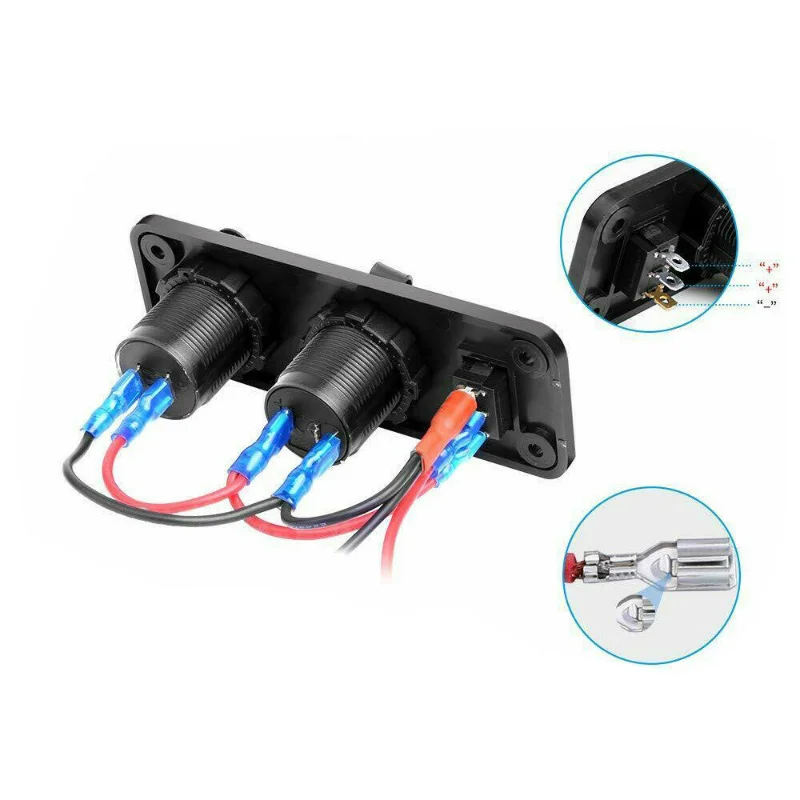  3 In 1   , 4.2A  USB ڵ , 12v USB ,  а  