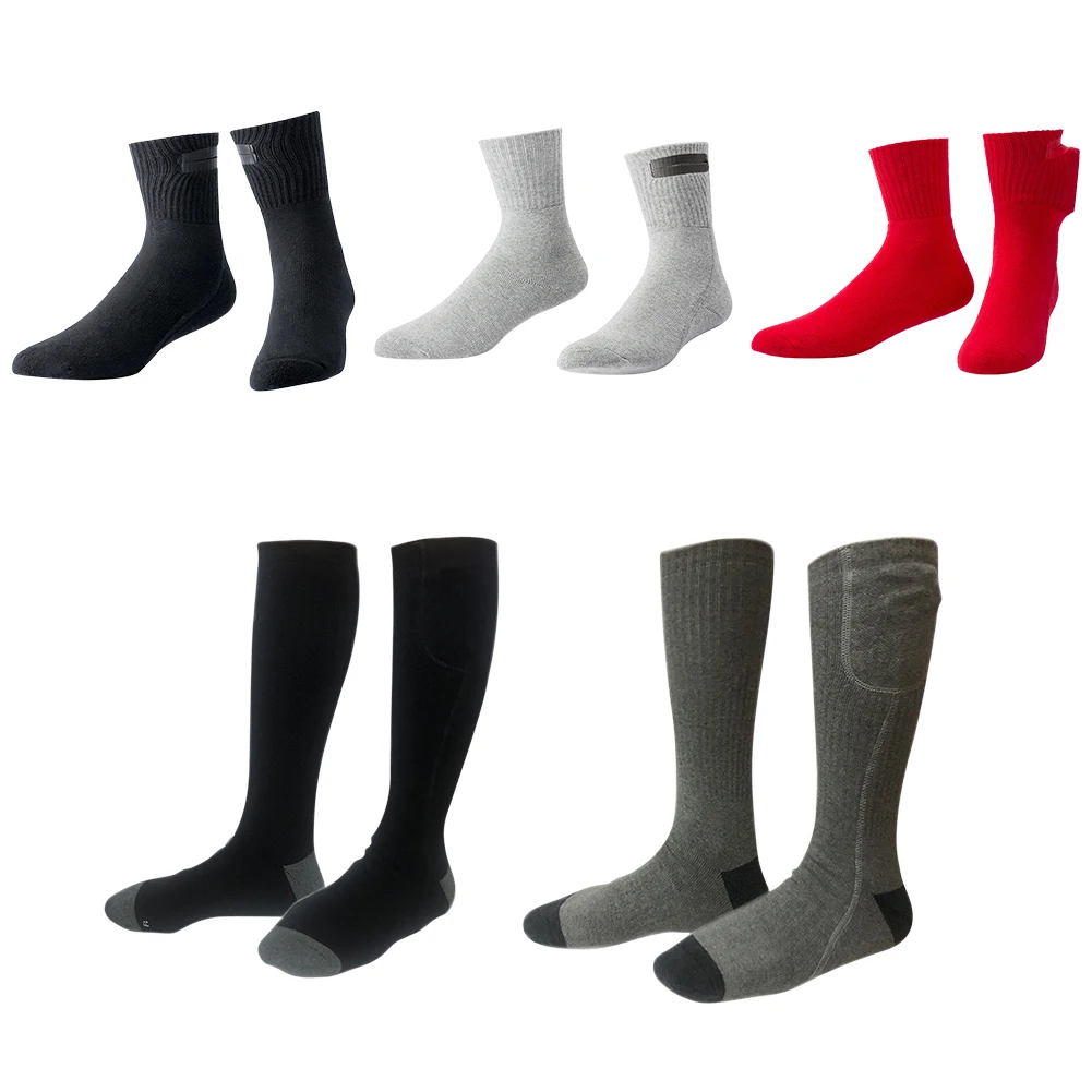 Winter Warm Electric Socks Constant Temperature Heating Foot Warmer