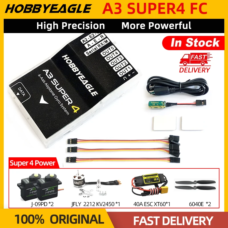 Hobbyeagle A3 Super Manual Hobby Eagles A3 Setup A3 Super4
