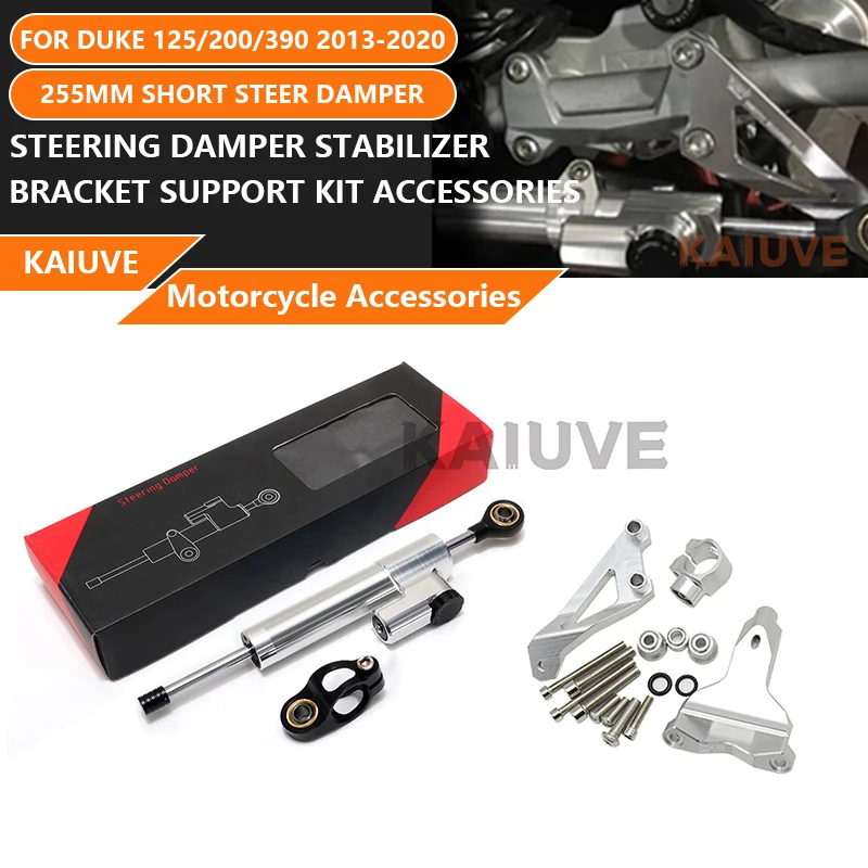 

Стабилизатор рулевого демпфера для мотоцикла, комплект крепления кронштейна для DUKE 125 200 390 2013 2014 2015 2016 2017-2020